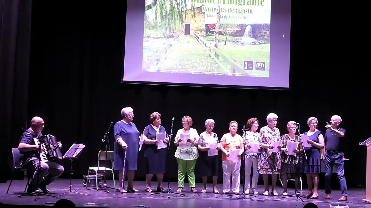 DÍA DEL EMIGRANTE 2023, MALPARTIDA DE CÁCERES.