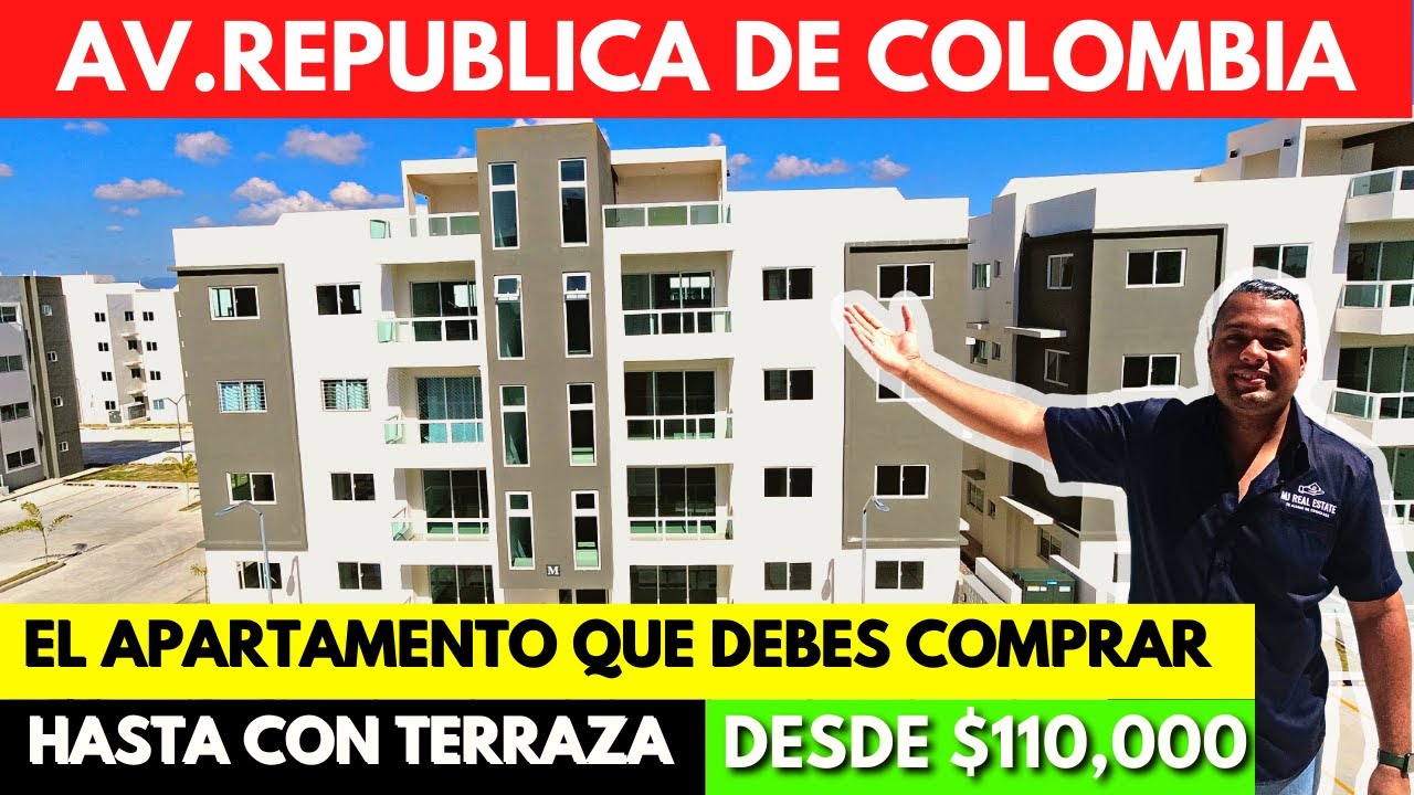 APARTAMENTOS BARATOS EN LA AV. REPUBLICA DE COLOMBIA | SANTO DOMINGO | Invierte Aqui |Invierte en RD