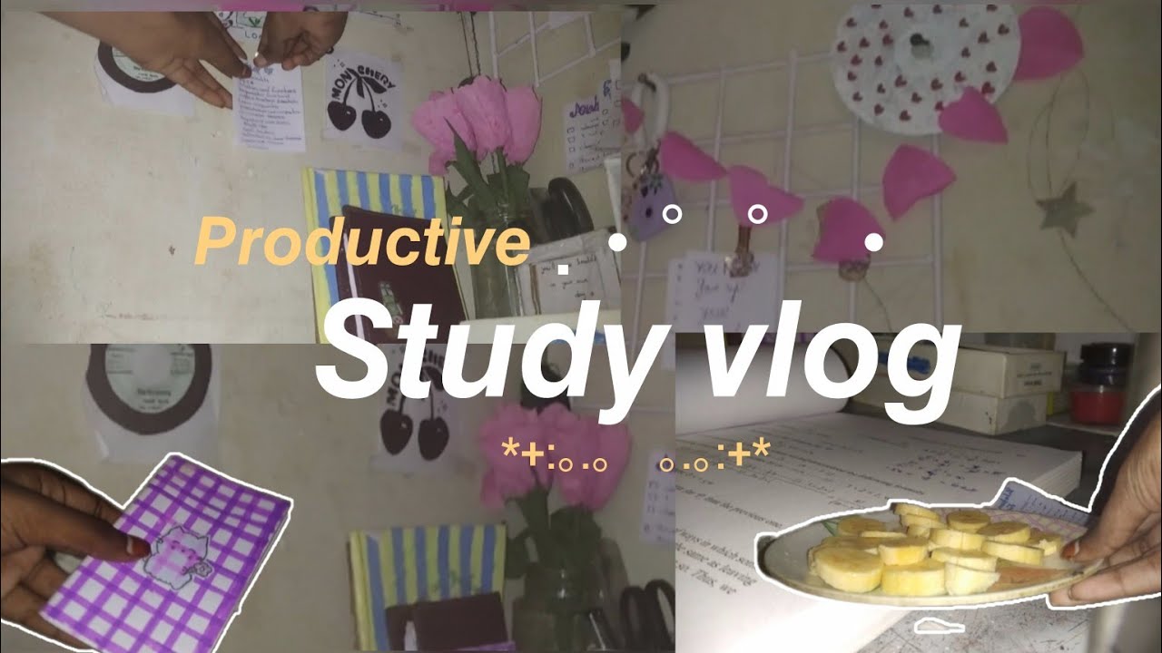 Study vlog 🎀🌷|dreamy.glowh|#aesthetic #study #studyvlog #vlog #viral #video #motivation