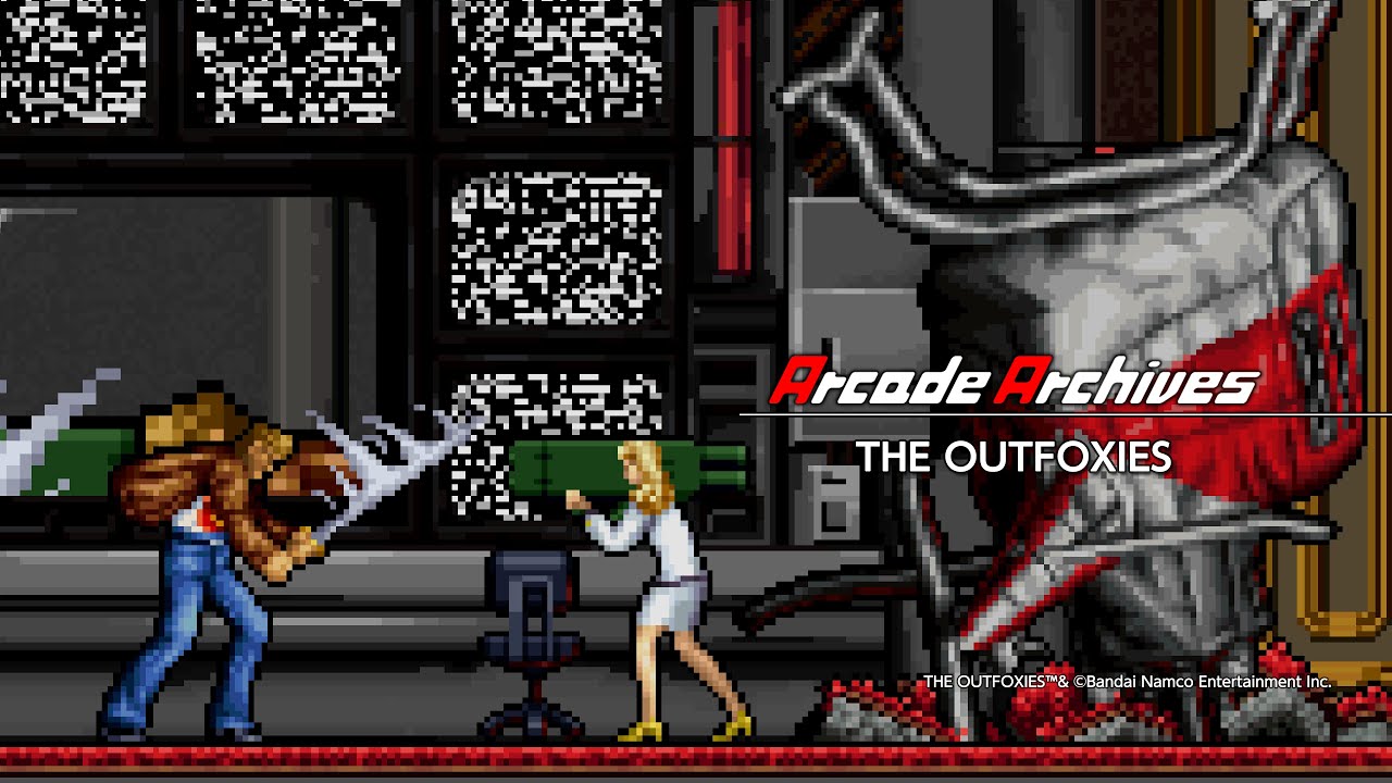 Arcade Archives THE OUTFOXIES