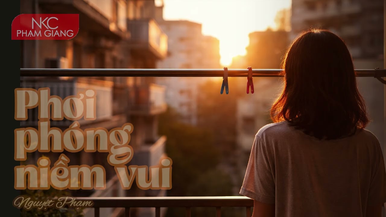 Phơi phóng niềm vui – và gió cuốn đi | Nguyệt Phạm