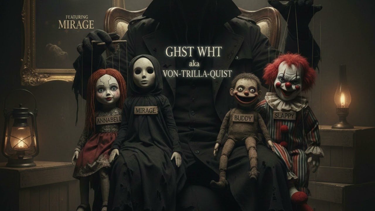 Ghst WhT aka Von-Trilla-Quist Feat Mirage - Voice Casta