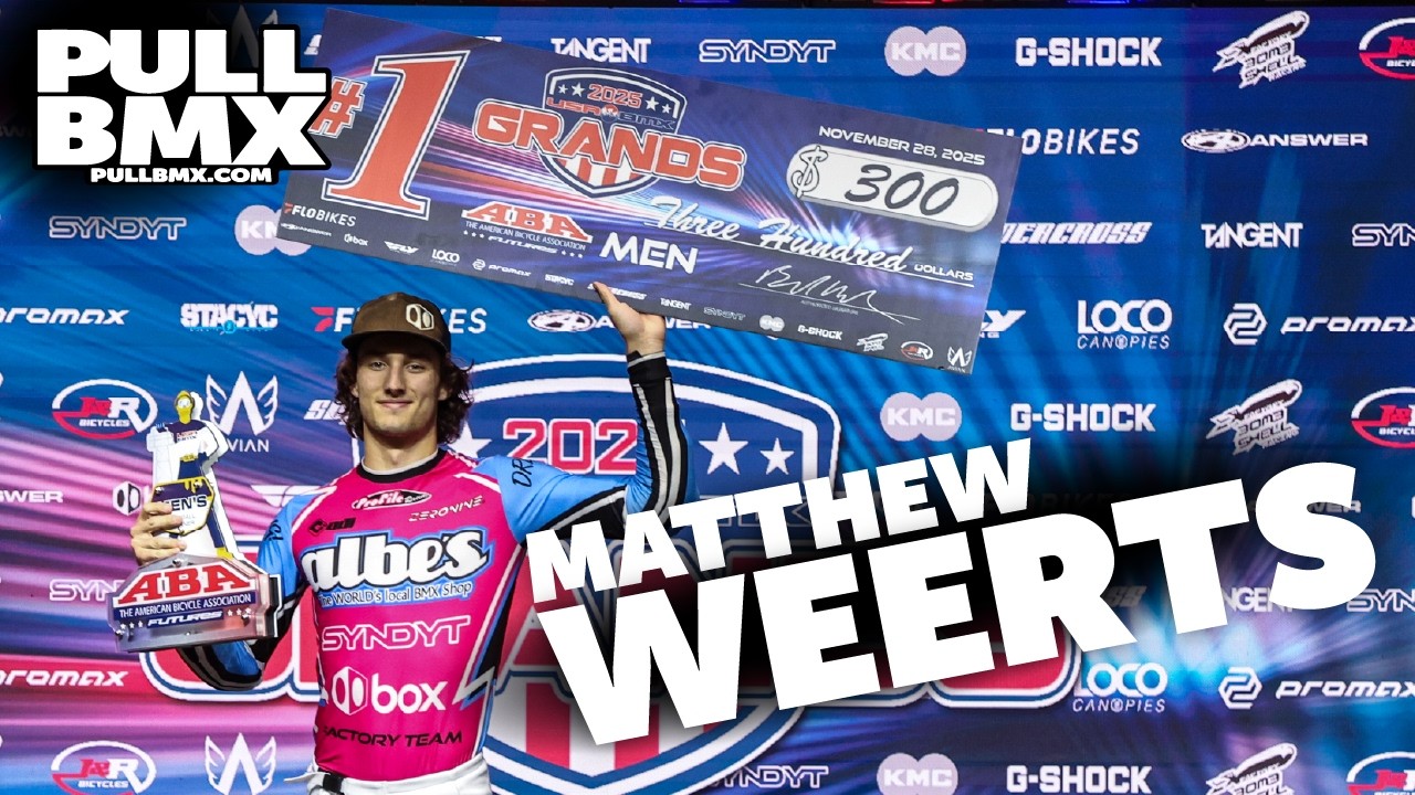 From Futures to Pro - Matthew Weerts before his Rookie Pro season