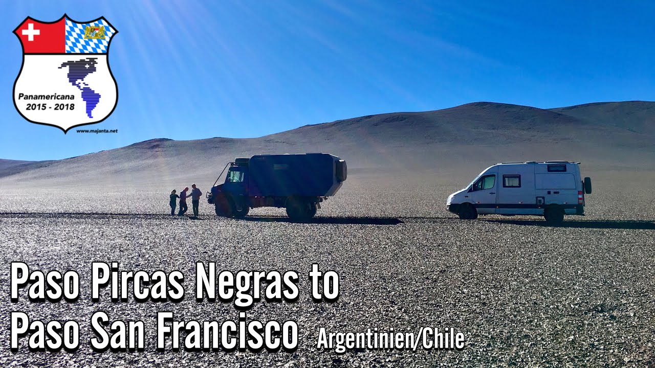 Paso Pircas Negras to Paso San Francisco - Argentinien/Chile