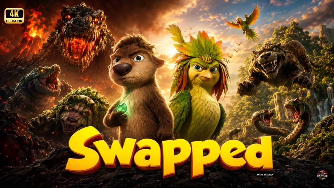 Swapped (2026) Full Movie | New Animation Adventure Comedy Movie | Michael B.Jordan |Facts & Details