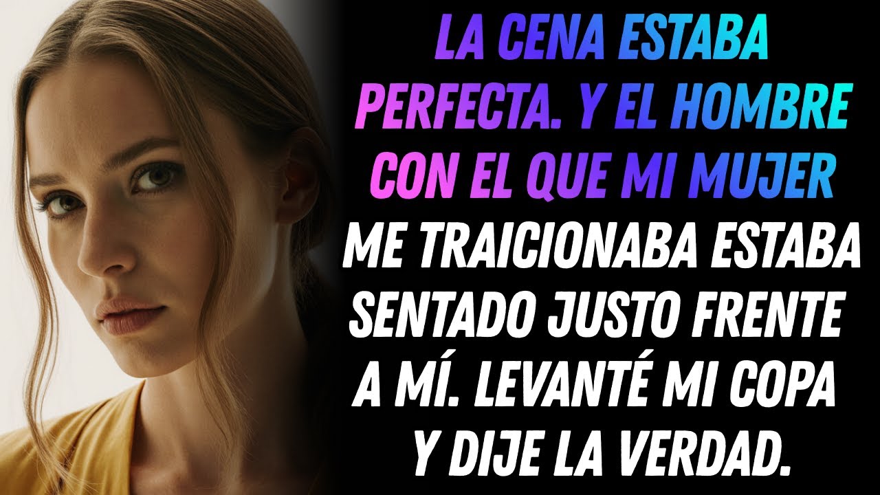 CUANDO MI ESPOSA TRAJO A SU AMANTE PARA EL DÍA DE ACCIÓN DE GRACIAS, DECIDÍ HABLAR...