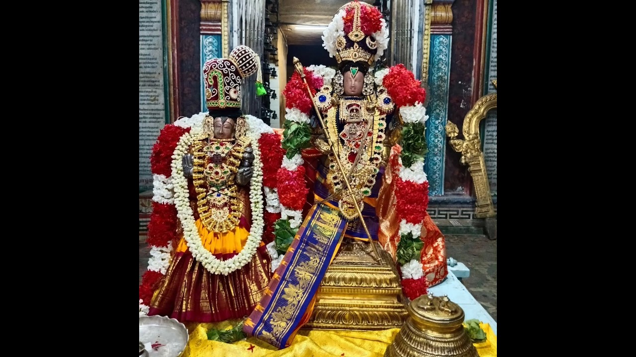 திருக்கண்ணபுரம் மாசி மக உற்சவம்  விபரங்கள் 22.02.2026 முதல் 08.03.2026 வரை