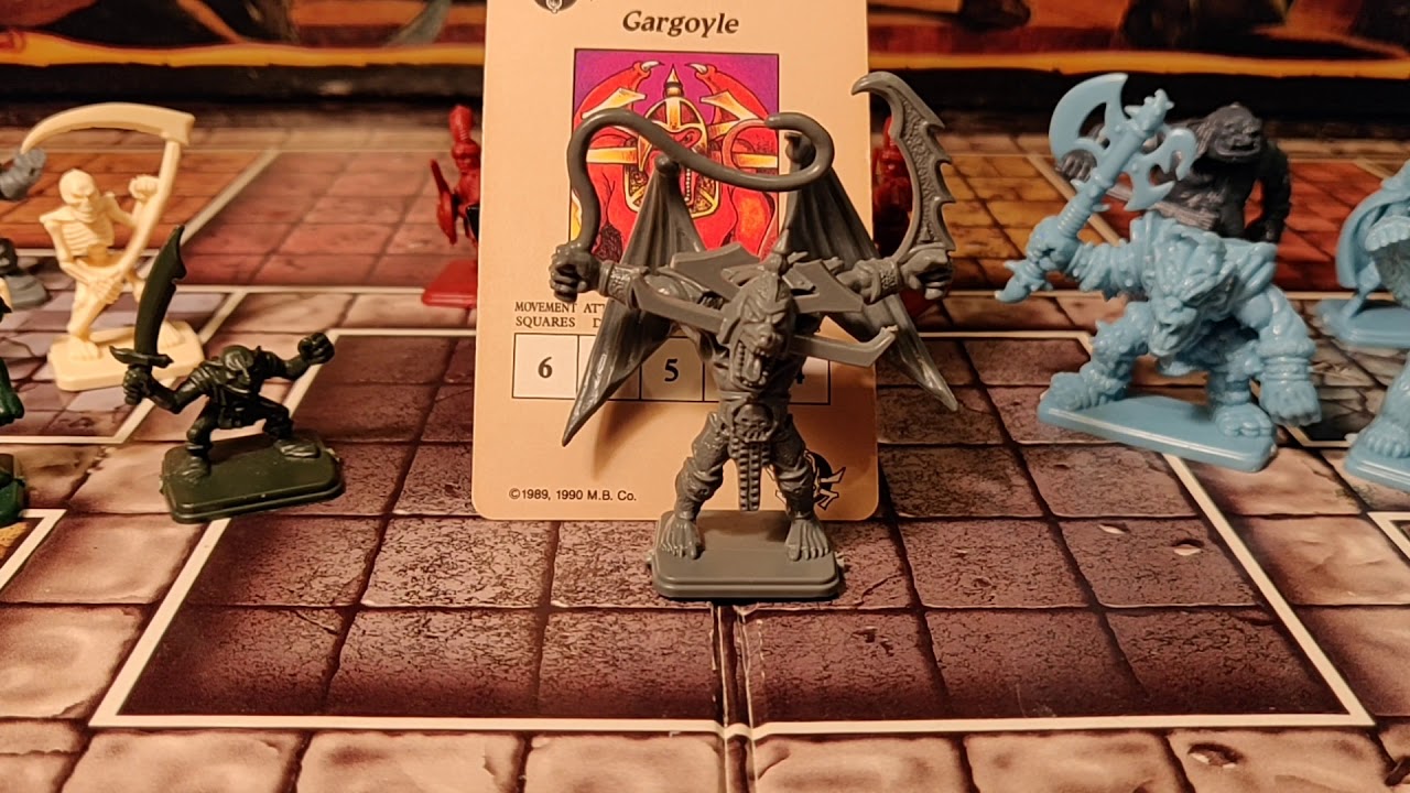 HeroQuest Top 20 Monsters