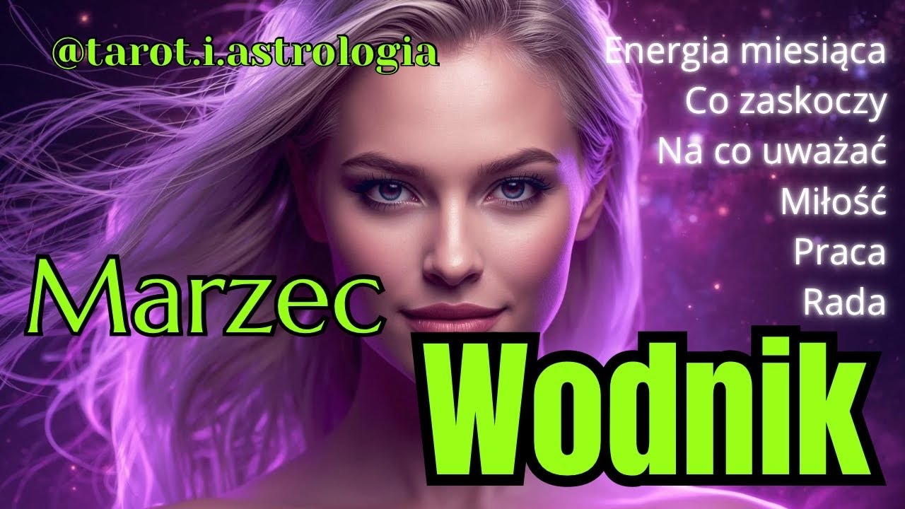 Wodnik ♒️ Marzec🚨Czas Trudnej Decyzji i Odpowiedzialności | Tarot