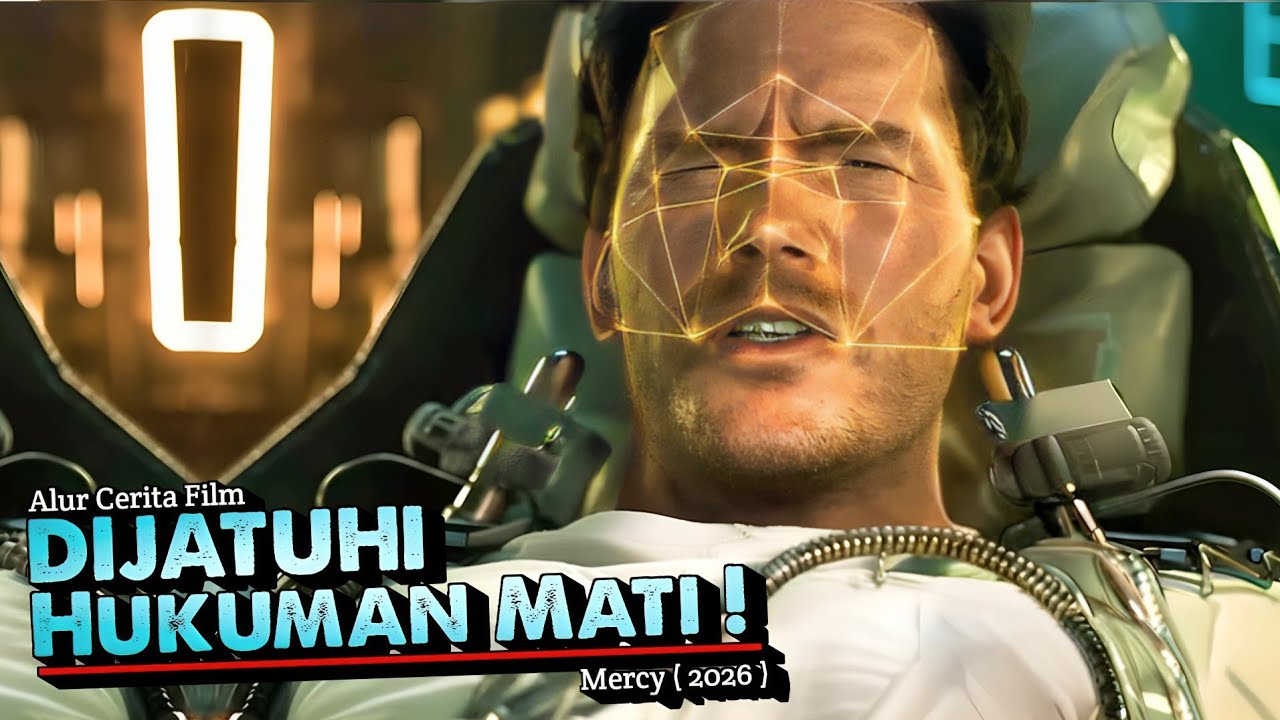 Gini jadinya Kalo Hakim Pengadilan Adalah Kecerdasan Buatan‼️Alur Film Terbaru MERCY ( 2026 )