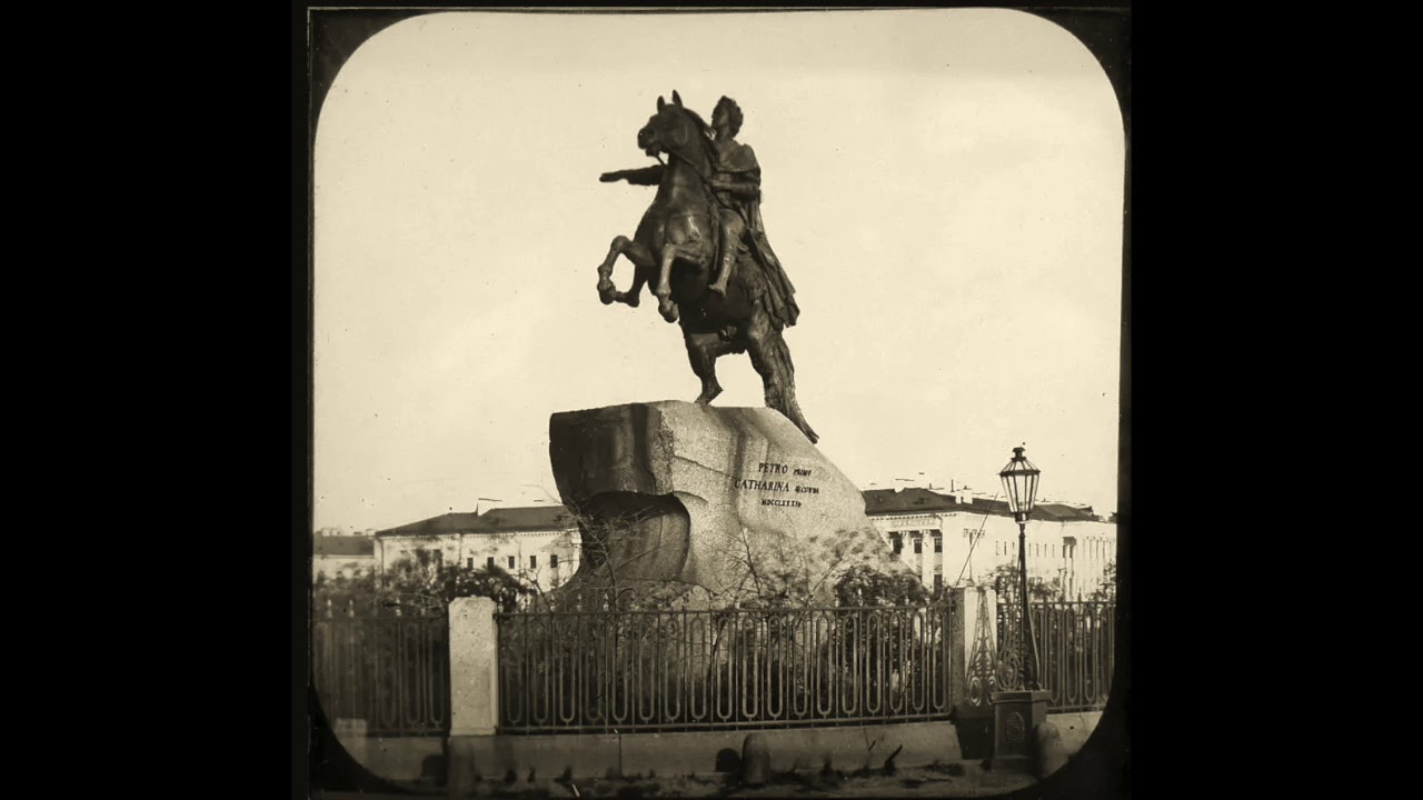 Санкт-Петербург в 1850-х годах / Saint Petersburg in the 1850s