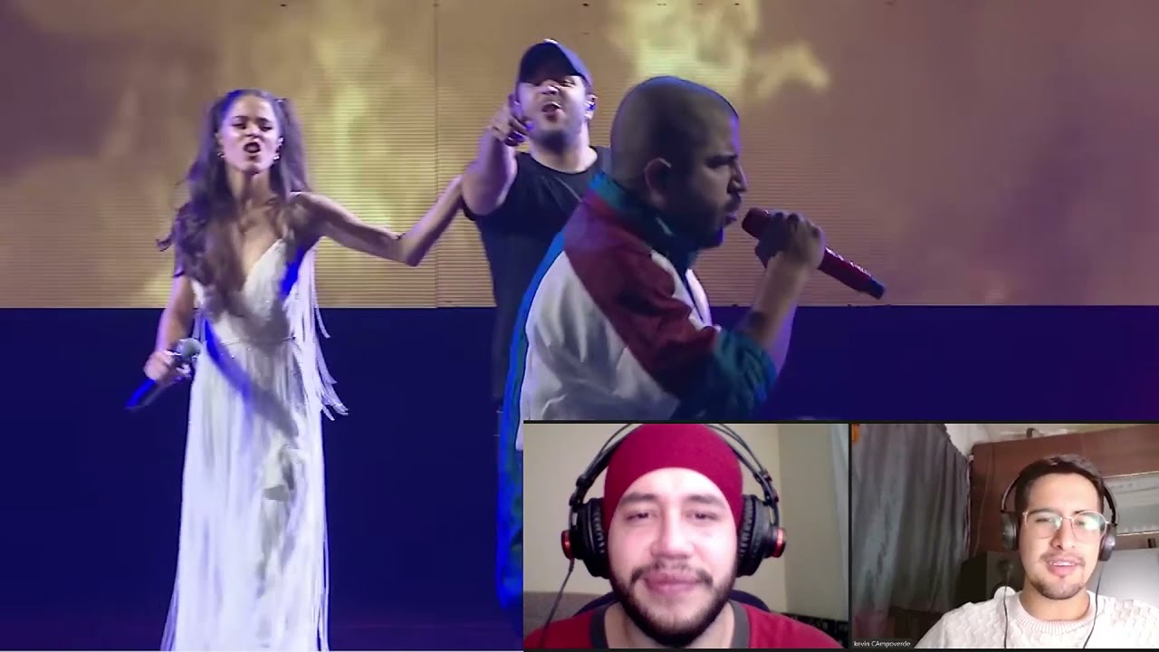 La Peor REACCION a TINI - Por Que Te Vas (Live)