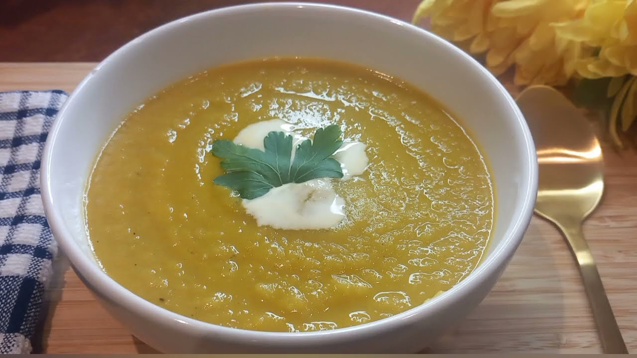 Heerlijke selderij soep, Leckere Sellerie Suppe