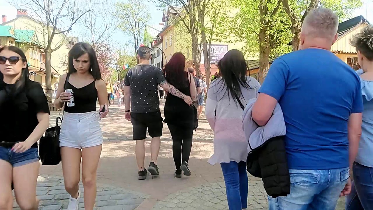 ZAKOPANE - 1 MAJOWE KRUPÓWKI 2018.