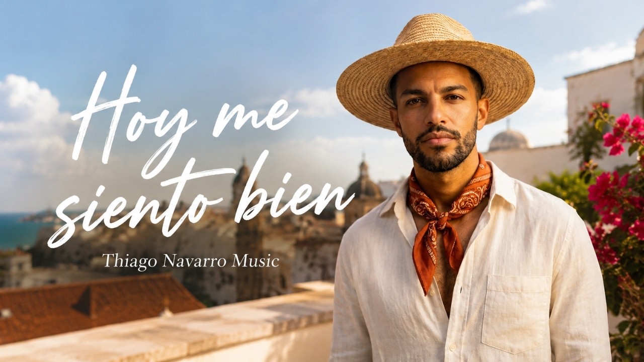 Hoy Me Siento Bien &ndash; Thiago Navarro Music | Una Canci&oacute;n para Empezar el D&iacute;a Bonito