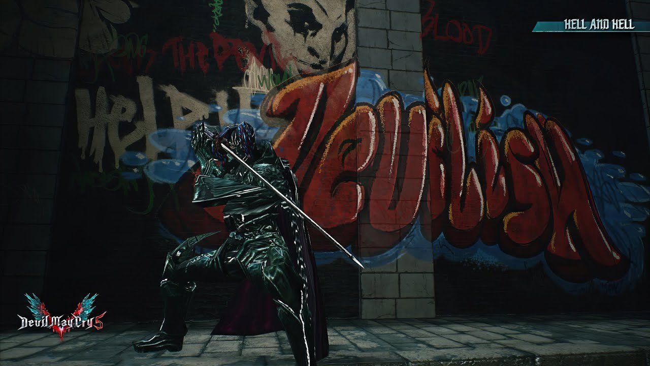 DEVIL MAY CRY 5 - HELL AND HELL - VERGIL MISSION 4 (VERGIL DMC3)