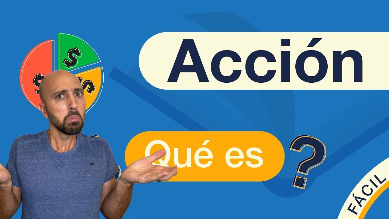 ✅ ¿Qué es una ACCIÓN y cómo GANAR DINERO en la bolsa? 📈 [Ejemplo real]