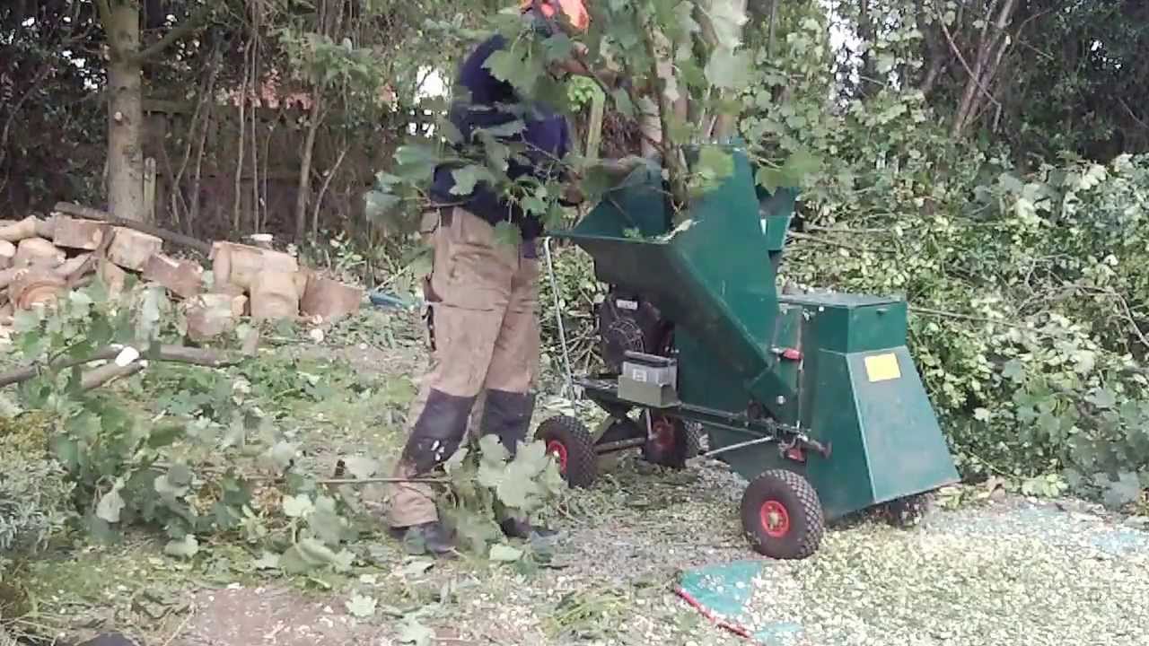 Green Shredder Forester