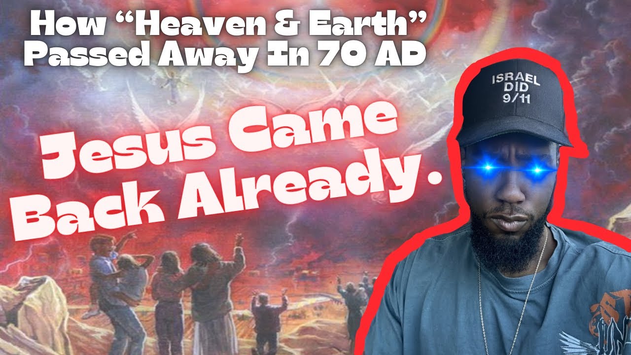 Jesus&rsquo; 2nd Coming Happened Already (66AD-70AD). Here&rsquo;s The PROOF!