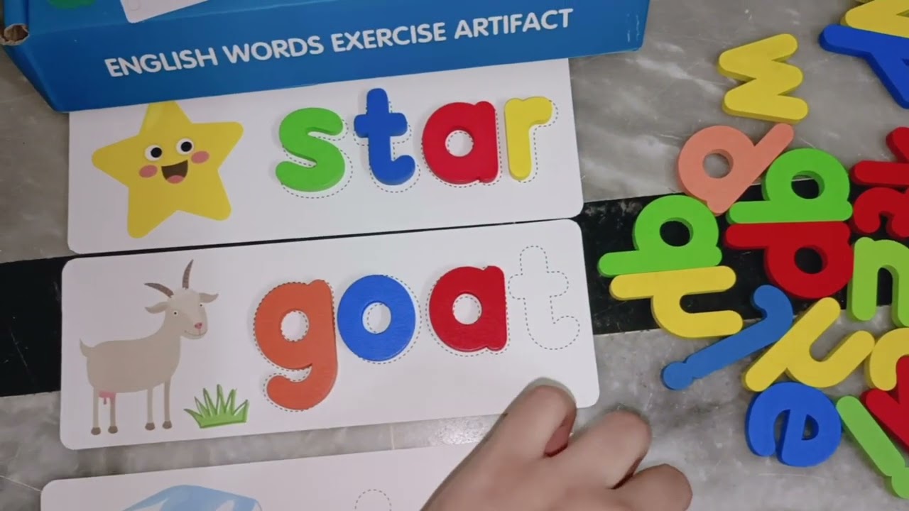 Treehole spelling game | Cognitive alphabet spelling and exercise thinking review.