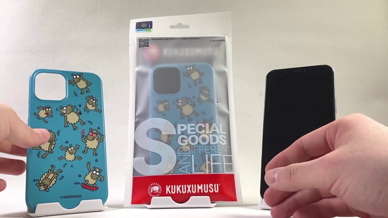 쿠쿠스무스 아이폰12 프로/미니/맥스 케이스 (캐릭터 / 양여러표정)