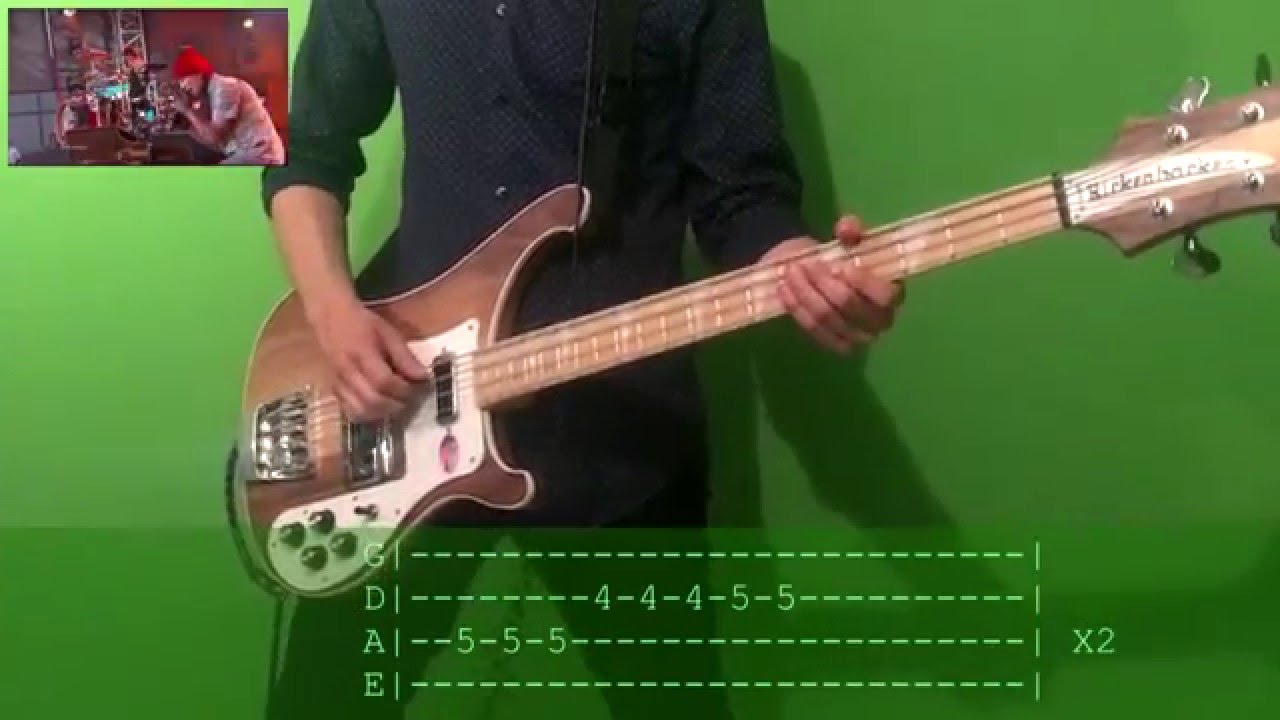 twenty one pilots Tear In My Heart Bass Cover with tab