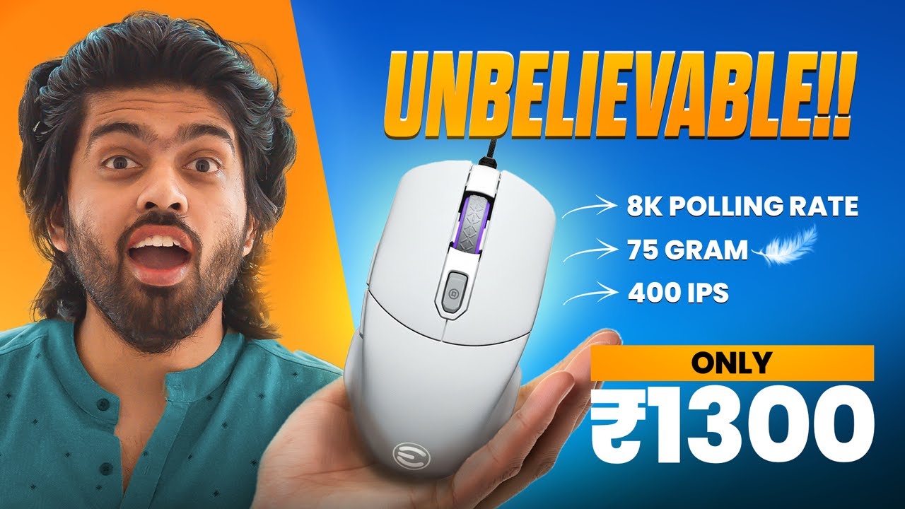 This ₹1,300 Mouse is DESTROYING ₹10,000 Mice - Budget Gaming Beast!