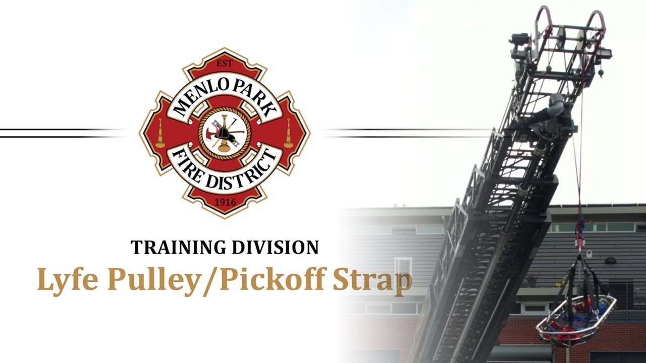 Aerial Ladder Rope Operations | Lyfe Pulley | Pickoff Strap | Pierce Arrow XT Truck