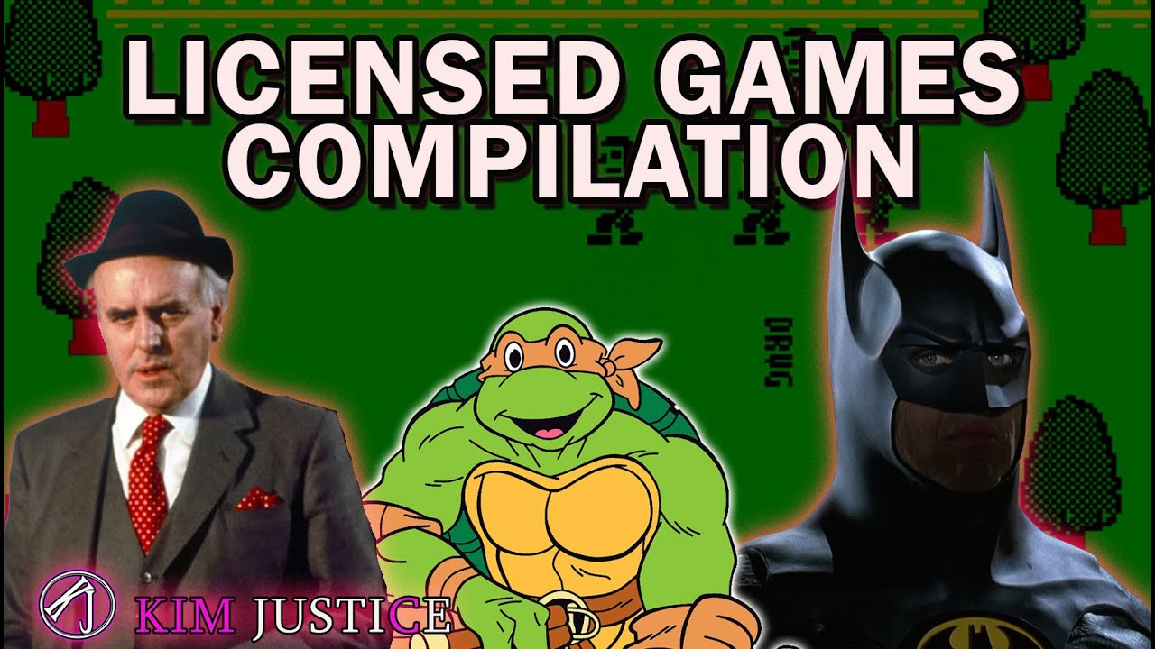 3 1/2 HOURS of Licensed Game Reviews and Documentaries | Kim Justice