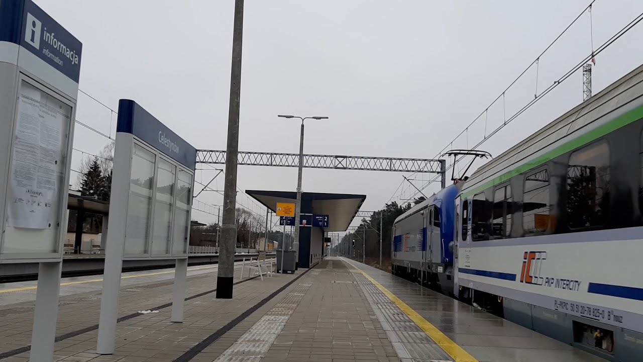 Celestynów, 13.12.2020 - pierwszy dzień po dwóch torach z Otwocka do Pilawy [zapowiedzi]