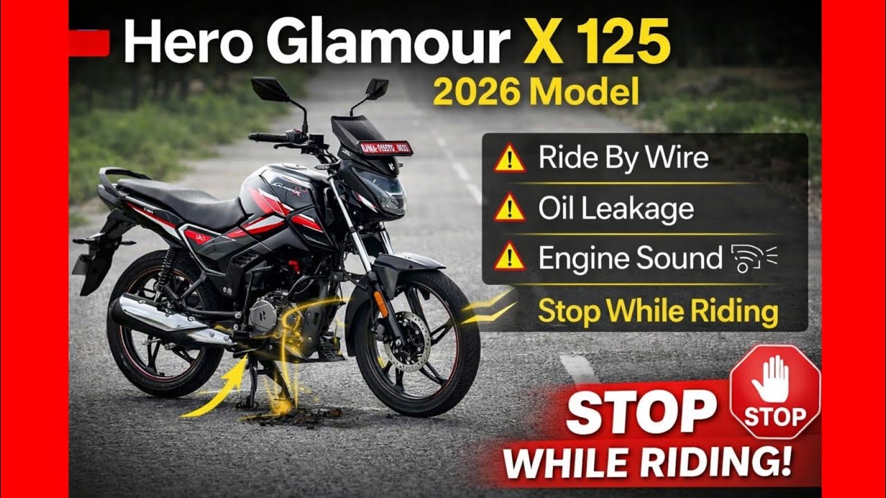 ⚠️Don't Buy Hero GlamourX 125 Before Watching This Video | 5000km Honest Ownership Review Hindi 2026