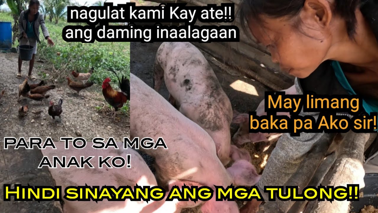 Grabe ! saludo talaga Ako sa kasipagan ni ate Hindi napapagod para sa mga anak l Rene OC