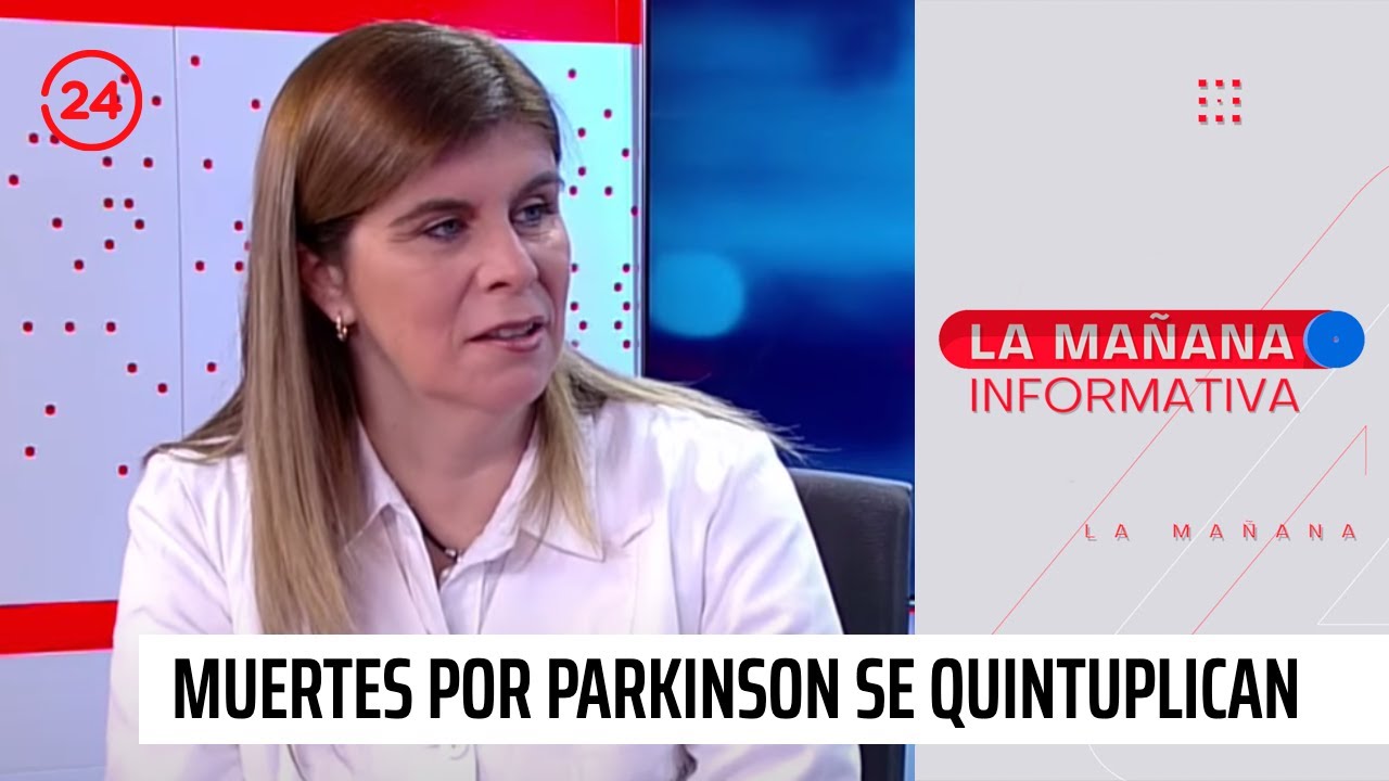 Muertes por parkinson se quintuplican | 24 Horas TVN Chile