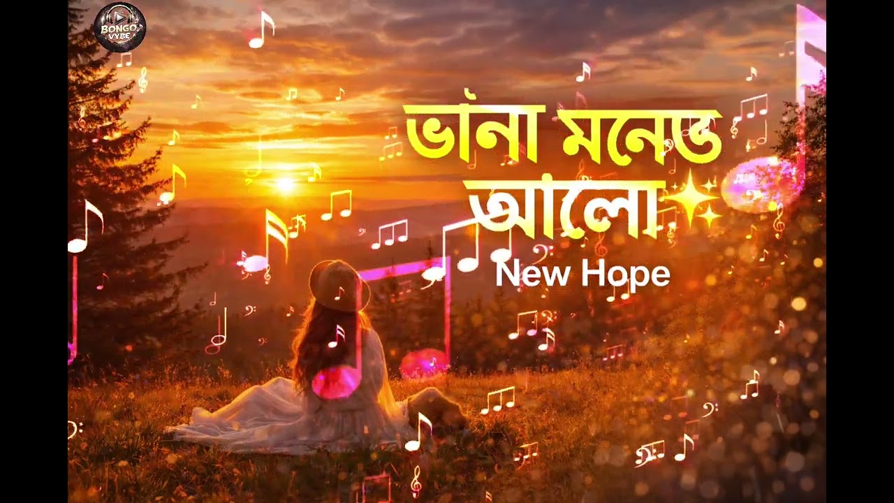 ভাঙা মনেও আলো🥺 💔  | New Bengali Emotional Song 2026 | Heart Touching Bangla Song