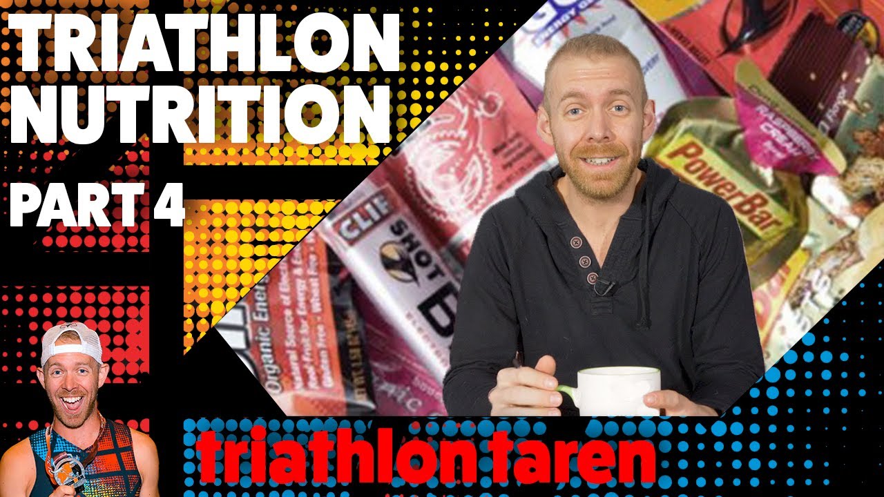 Triathlon Nutrition Plan Part 4: Gels vs Chews vs Bars vs Liquid