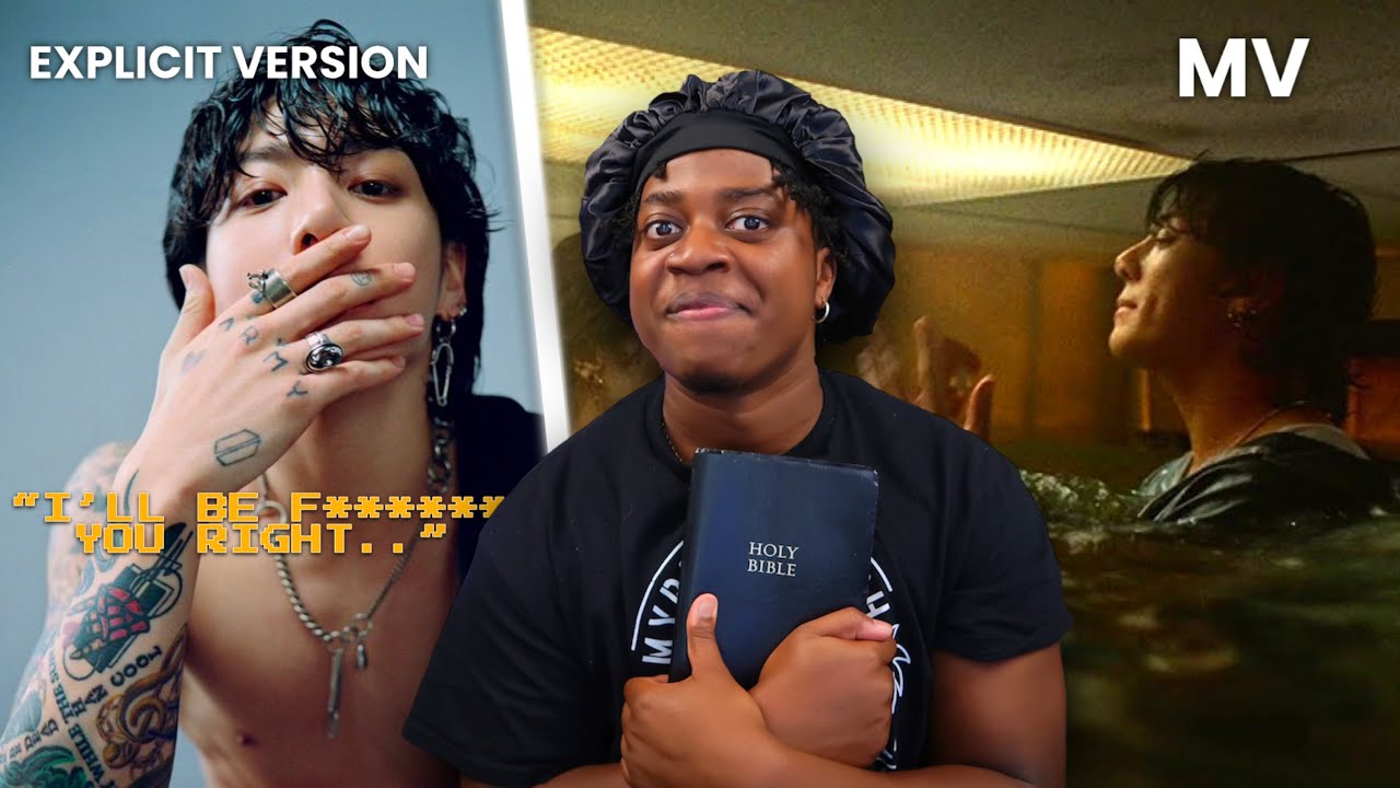 Jung Kook 'Seven (feat. Latto)' Official MV & EXPLICIT VERSION REACTION..THIS WAS INTENSE!🔥