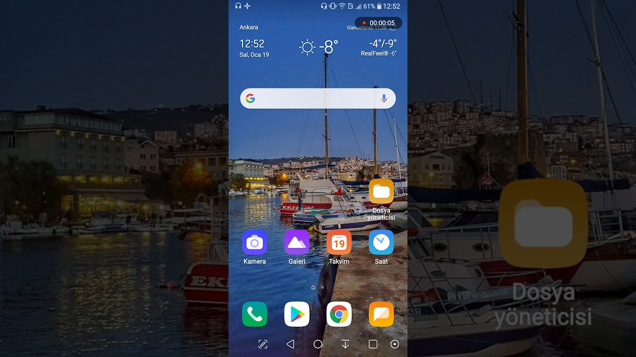 Google slides ile cep telefonu ile sunum hazırlama