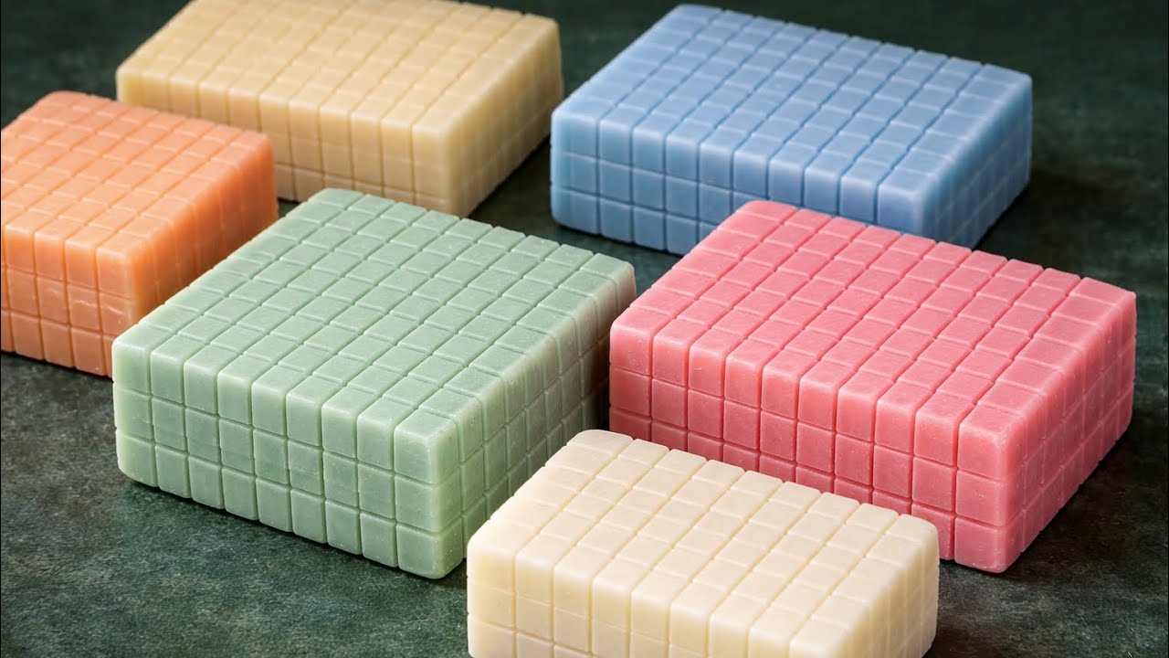 Most Relaxing Soap Carving ASMR | Satisfying Soap Cutting [2026 Edition] 🧼✨