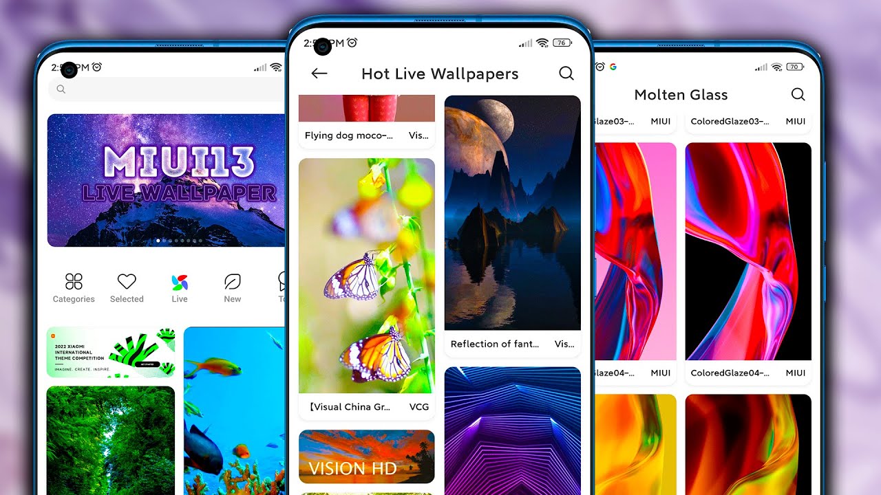 🔴TUTORIAL: Como Acceder a NUEVOS✅ Fondos de Pantalla/ Wallpapers Animados en tu XIAOMI (MIUI 12, 13)