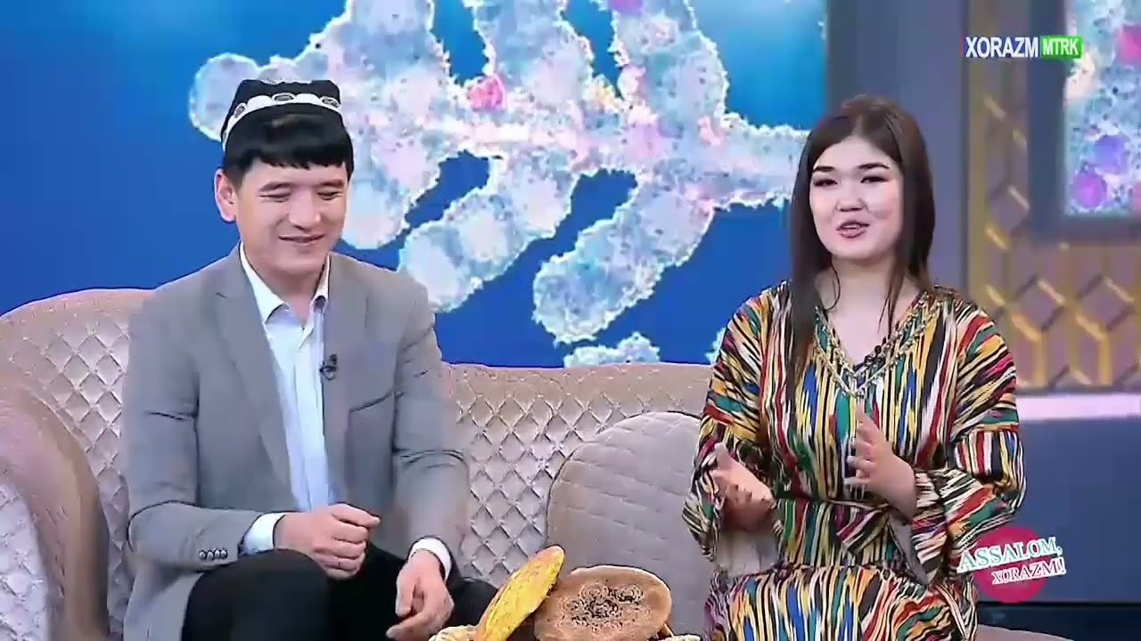 BUSTON ASHULA VA RAQS XALQ ANSAMBLI “ASSALOM XORAZM” TELEKOʻRSATUVIDA 2-QISM 25.01.2026