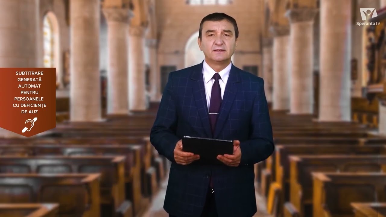 PRIN APE TULBURI – Credința care plutește deasupra furtunilor vieții | Nicu Ionescu | Pomul vieții