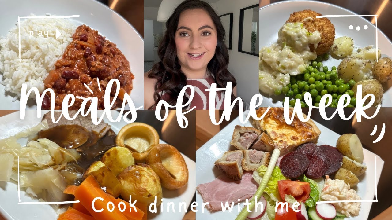 Meals Of The Week.. Quick & Easy Family Meals! Dinner Ideas UK🤍