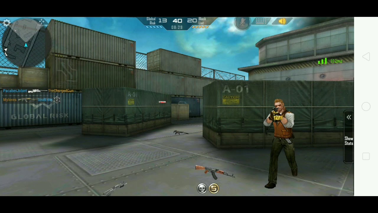 Crossfire Legends Auto Aim Tricks