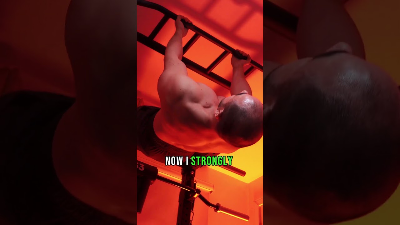 Inverted Rows = Thick Upper Back!