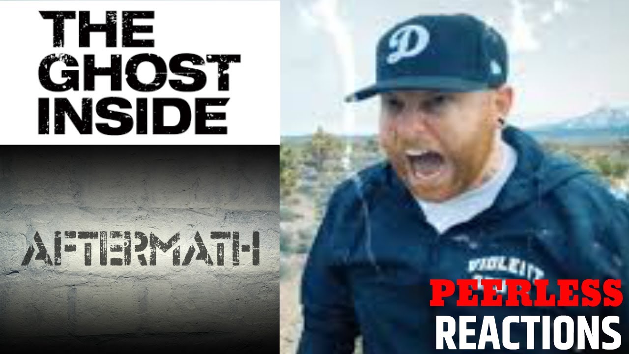 The Ghost Inside - ''Aftermath'' Reaction | First time Hearing {Emotional & Inspirational}