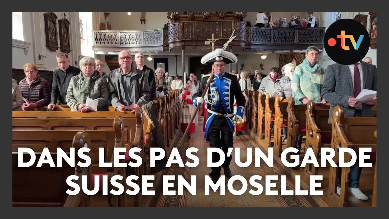 Tradition : dans les pas d'un Garde suisse en Moselle