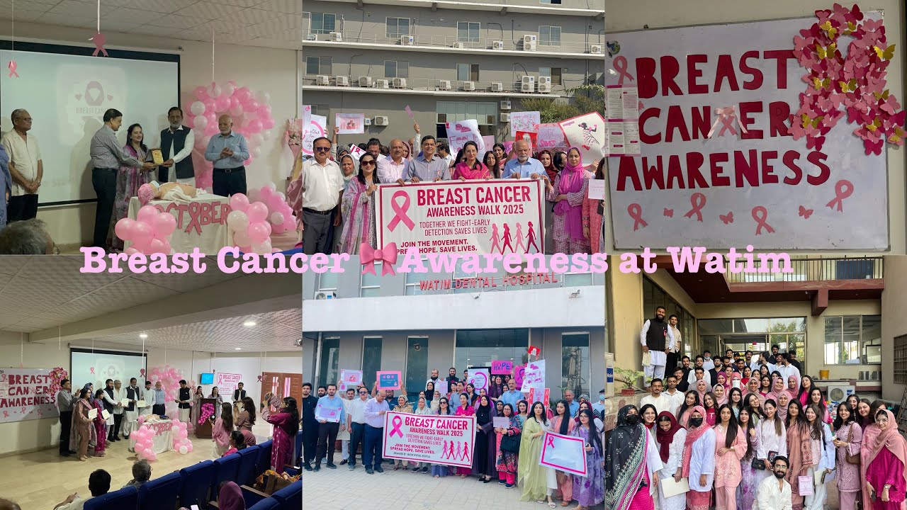 Breast Cancer Awareness Day at Watim Medical College | Department of Surgery | Final year MBBS