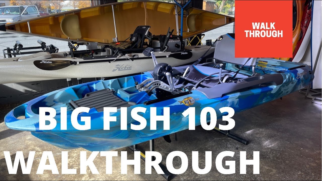 3 Waters Big Fish 103 Walkthrough