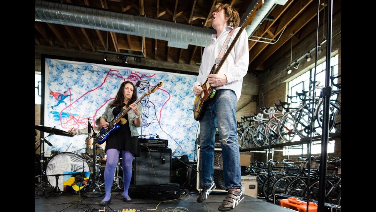 Chelsea Light Moving - No Go (Live on KEXP)