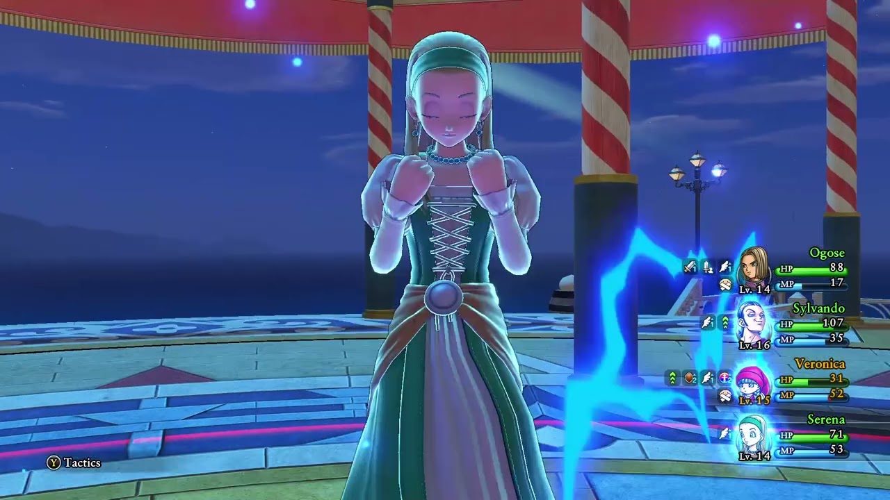 Dragon Quest XI S Definitive Edition Boss Fight - Beat Jasper